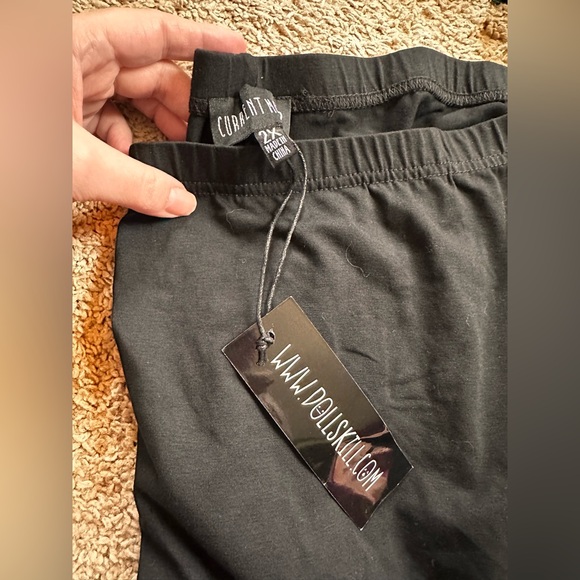 Current Mood footless Garter leggings - Picture 4 of 6